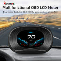 Rm【สต๊อกพร้อม】Hd Car Hud ที่วางศีรษะอุปกรณ์อิเล็กทรอนิกส์วัดความเร็วระบบ Obd สากลที่แสดงอุปกรณ์อิเล็กทรอนิกส์1[สินค้าคงคลัง]