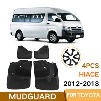 Car Mudflapor for Toyota Hiace Fender Mud Guard Flap Splash Flaps Mudguards Accessories