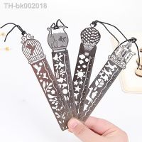 ℡ 1 Pcs Korean Cute Creative Metal Straight Ruler Bookmark Hollow Rulers Stationery Office Accessory School Suppy Stationery