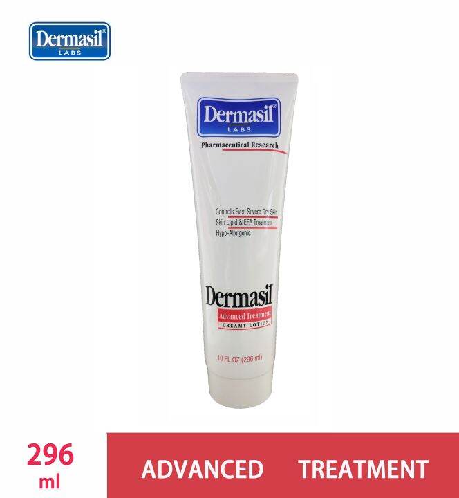 Dermasil Advanced Treatment Cream Lotion 296ml Lazada PH