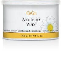 ของแท้! GiGi Azulene Wax อซูลีน แว็กซ์ เหมาะกับผิวแพ้ง่าย ลดอาการแพ้เป็นผื่น (ใช้ร่วมกับแถบผ้า แว็กสำหรับมืออาชีพ)