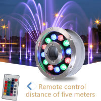 Led fountain light 6w 9w 12w 18w Led Pool Light Free AC12V AC24V Underwater Lights Fountains Waterproof Ip68