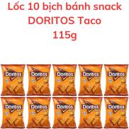 Bánh snack DORITOS vị taco bịch 65g