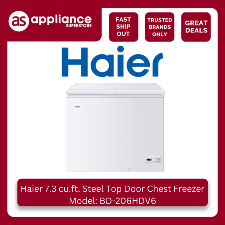 haier 7.3 chest freezer