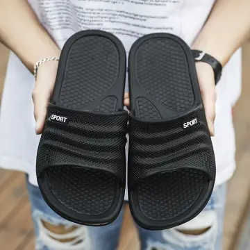 Shop House Slippers Men Size 47 online Lazada .ph