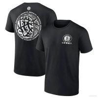 เสื้อยืดแขนสั้น พิมพ์ลาย Jay Brooklyn Nets สีดํา พลัสไซซ์ สําหรับเล่นกีฬาบาสเก็ตบอล