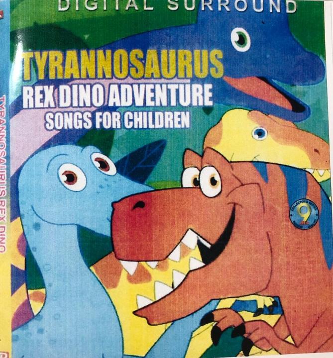 DVD English Cartoon Song Tyrannosaurus Red Dino - Movieland682786 | Lazada