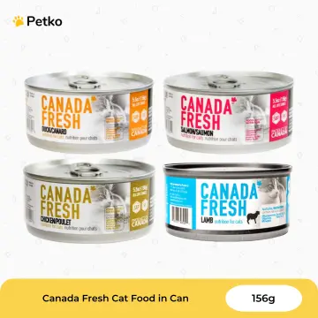 Canada Fresh Wet Cat Food in Can 156g Lazada PH