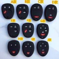 [More Suitable] Keyless Remote Car Fob Cover สำหรับ GM GMC Yukon Chevrolet Chevy Colorado Cobalt Traverse Equinox BuickLaCrosse Pontiac G5 Cover