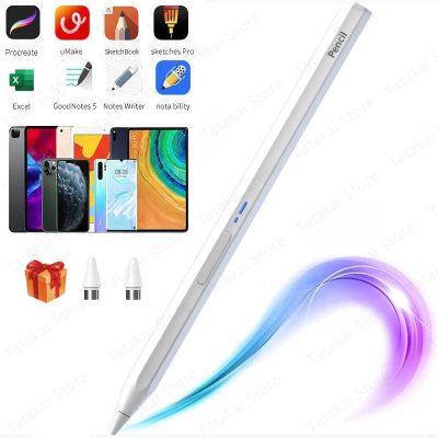 《Bottles electron》ปากกา Stylus สากลสำหรับ IOS Android ปากกาหมึกซึม Tactil Para แท็บเล็ตสำหรับไอแพด Xiaomi Huawei Lenovo แท็บเล็ต Samsung