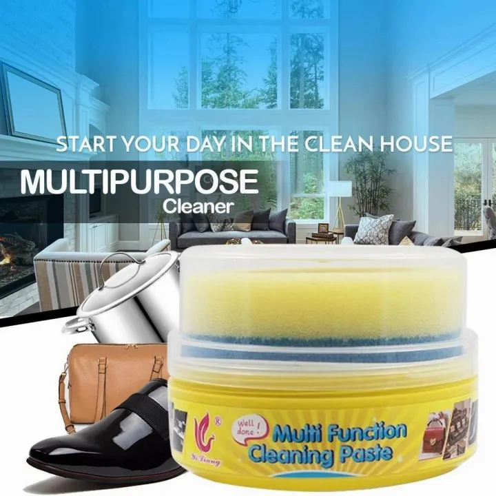 Shoe Cleaner Multi Function Cleaning Paste Leather Cleaner Quick Clean