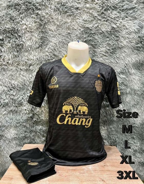 เสื้อบุรีรัมย์-2023-24-ใหม่ล่าสุด-เสื้อคอวี-บุรีรัมย์ตัวใหม่-ชุด3-เสื้อแฟชั่น-เสื้อพร้อมกางเกง-ทั้งเหย้าและเยือน