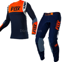 Motocross Fleair Racing Haiz เสื้อและกางเกง,ชุดอุปกรณ์สำหรับมอเตอร์ไซค์ออฟโรด ATV จักรยานวิบาก