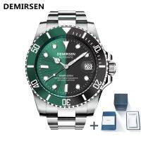 hot【DT】 Demirsen 20ATM for Men Diving Date Mechanical Watches Movement Reloj Hombre