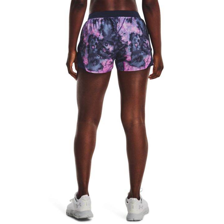 under-armour-ua-womens-fly-by-2-0-printed-shorts-กางเกงออกกำลังกายขาสั้น-ใส่วิ่ง-สำหรับผู้หญิง