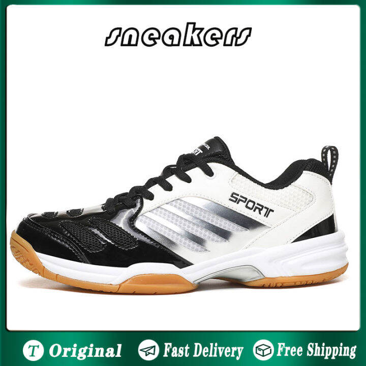 New Table Tennis Shoes for Men High Quality Low Cut Outdoor Multifunctional Sports Table Tennis