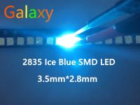 100pcs/lot LED lamp beads ice blue SMD 2835 0.2W Super highlight light-emitting diode Still 3V Electrical Circuitry Parts