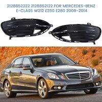 2128852222 2128852122 Fog Lamp Frame Front Bumper Grille Automobile Accessories for Mercedes-Benz E-Class W212 E250 E280 2009-2014