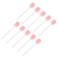 10 Pcs Oral Care Baby Sponge Convenient Mouth Swabs Cleaning Household Cotton Supply Elder Accessory