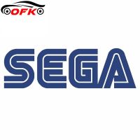 【car parts】สติกเกอร์รถสร้างสรรค์สำหรับ SEGA จดหมายกันน้ำครีมกันแดดไวนิล D Ecals อุปกรณ์รถยนต์กันชนแล็ปท็อปลำต้น13เซนติเมตร X 3เซนติเมตร