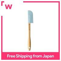 Le Creuset เครื่องมือซิลิโคนสภาพ Spreader BH ผงสีฟ้าทนความร้อนเย็นทน
