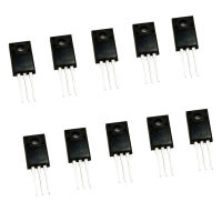 LazaraLives 10ชิ้น2A 600V 2N60 MOSFET 3-Pin N-Channelตัวต้านทานเอฟเฟคสนามTO-220F