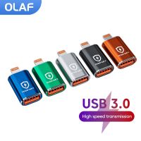 OTG Adapter For iPhone Lightning Male to USB3.0 Female Adapter U Disk Mouse Keyboard Converter High Speed Transmission Adaptador