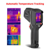 Fansline- Professional Handheld IR Thermal Imager 120X90กล้องถ่ายภาพความร้อนอินฟราเรดโฟกัสฟรี2.4นิ้ว LCD ชาร์จใหม่ได้-4 °F ~ 752 °F อุณหภูมิเครื่องทดสอบการติดตามอัตโนมัติพร้อมการ์ดหน่วยความจำ8GB,8จานสี,สัญญาณเตือนอุณหภูมิ