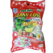 HCMkẹo dừa thanh long thập cẩm - đặc sản Bến Tre 500g