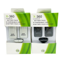 Xbox360แบตเตอรี่สามในหนึ่งเดียว Xbox360แบตเตอรี่ Xbox360ไร้สายจับชุดชาร์จแบตเตอรี่