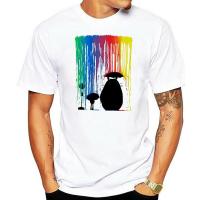 My Neighbors Totoro Art T-Shirt Mens Cotton T-Shirt From Estdio Ghibli Gildan