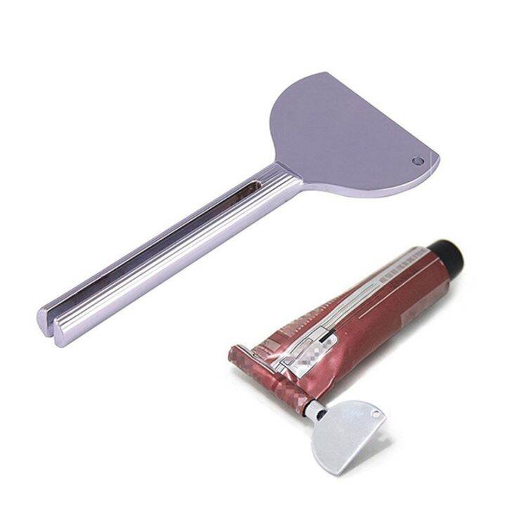Tube Toothpaste Squeezer Keys Portable Metal Hair Dye Color Key Roller