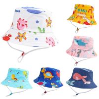 Children Hats Cartoon Baby Hat Beach Cap Toddler Boys Fishermans Outdoor Kids Panama