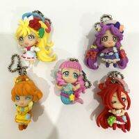 บันได GACHA ดาวกระพริบตาซูโต Purikyua Precure รักษาความงาม A La Mode Maho Girls Precure ฟิกเกอร์เจ้าหญิงไปตัวตุ๊กตาแอคชั่น