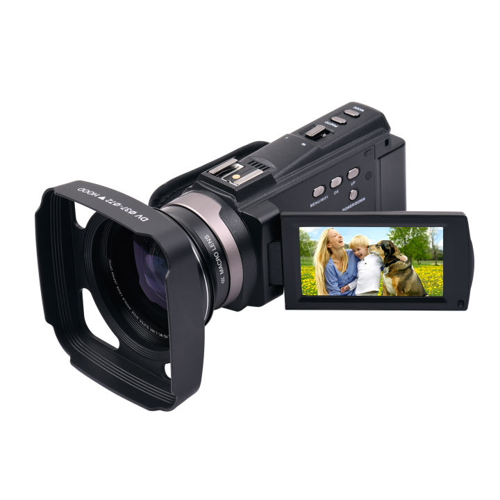 keykits-andoer-4k-60fps-ultra-hd-digital-video-camera-dv-camcorder-48mp-16x-zoom-3-inch-rotatable-lcd-touch-screen-wifi-sharing-ir-night-vision-motion-dectection-anti-shaking-time-lapse-slow-motion-wi