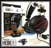 Gamdias RGB Gaming headset หูฟังเกมมิ่งสลับสีRGBอัตโนมัติ รุ่นHEBE E1