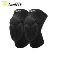 ✖ CoolFit 1 Pair Protective Knee Pads Thick Sponge Football Volleyball Extreme Sports Anti-Slip Collision Avoidance kneepad Brace