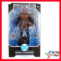 Red Hood DC Multiverse McFarlane Toys 7 figure เร้ด ฮู้ด ดีซีมัลติเวิร์ส แมคฟาร์เลนทอยส์ ขนาด 7 นิ้ว ฟิกเกอร์