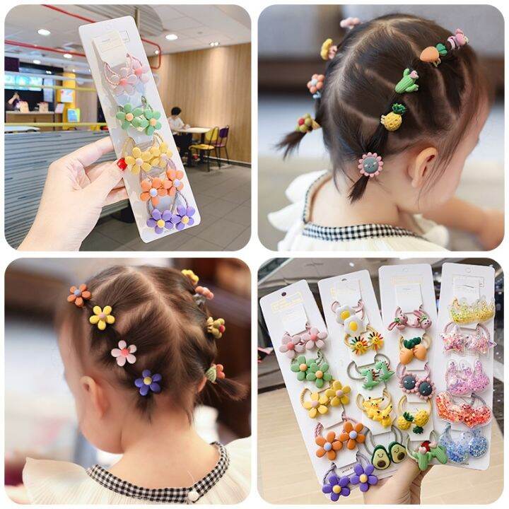 new-children-39-s-hair-bands-girls-39-head-ropes-do-not-hurt-hair-baby-tie-hair-rubber-band-hair-accessories-princess-headdresses