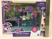 Bộ Búp bê Twilight Sparkle 12cm & Phụ kiện như hình - Hộp mới