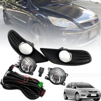 ไฟตัดหมอก ไฟสปอร์ตไลท์ รุ่น ฟอร์ด โฟกัส FORD FOCUS ปี 2009 - 2010 พร้อมครอบ สีดำ และชุดสายไฟ 1 ชุด