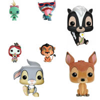 Bambi Thumpe Flower SCAR Oswald Rabbit Dapper Sally Dona Action Figures PVC Collection figure Toys For birthday