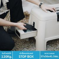 กล่องเครื่องมือ เก้าอี้สำหรับเก็บอุปกรณ์ STEP BOX รุ่น AG626