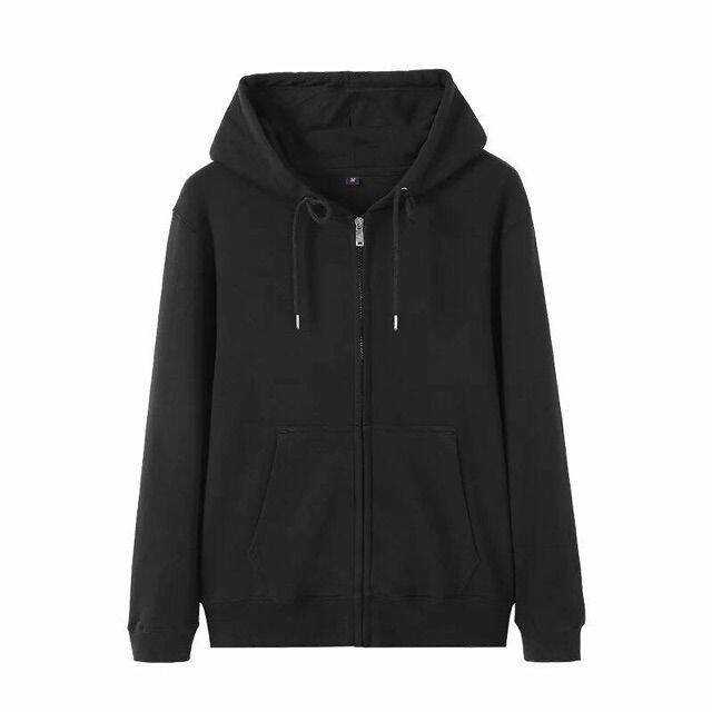 black jacket plain