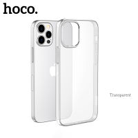 HOCO เคสใส HD ของแท้2021,เคสบางพิเศษทำจาก TPU นิ่ม12 Pro Max.13 Pro ,12 Pro Max,12 Pro ,12Mini