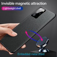 {OLI STUDIO} Ultra-ThinMagneticCase สำหรับ SamsungS21 S20 S10 S9 Note10 9 8 Plus ฝาครอบซิลิโคน