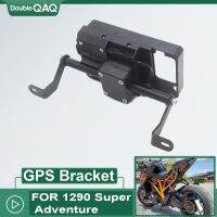 325วังฮีขายดี - /  รถจักรยานยนต์ Gps/ ที่วางโทรศัพท์มือถือ Handlebar Mount Bracket สำหรับ1290 Super Adventure S R 2017 2018 2019