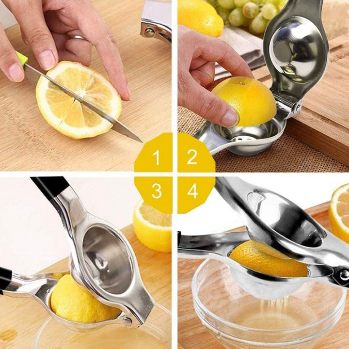 lemon-squeezer-new-stainless-steel-manual-lemon-juicer-lemon-lime-squeezer-press-with-high-strength-silicone-handle