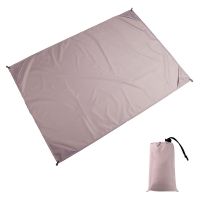 【cw】 140x150cm Portable Folding Waterproof Sand Proof Foldable Beach Blanket Camping Ground Mat Mattress Outdoor Camping Picnic Mat ！