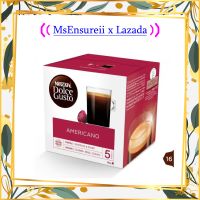 Nescafe Dolce Gusto Americano เนสกาแฟ แคปซูลกาแฟ อเมริกาโน่ กาแฟสำเร็จรูป กาแฟ 3in1 กาแฟคั่วบด ( 16 แคปซูล / กล่อง )